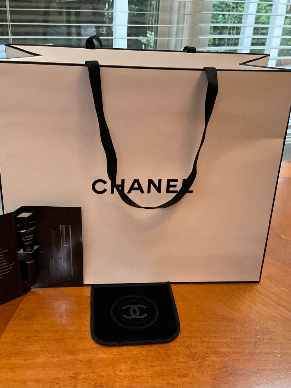 CHANEL Pouch (limited edition), Mascara and Gift Bag  AUTHENTIC NWT